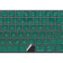 Senegal Soccer Flag Magic Keyboard with Numeric Keypad Skin