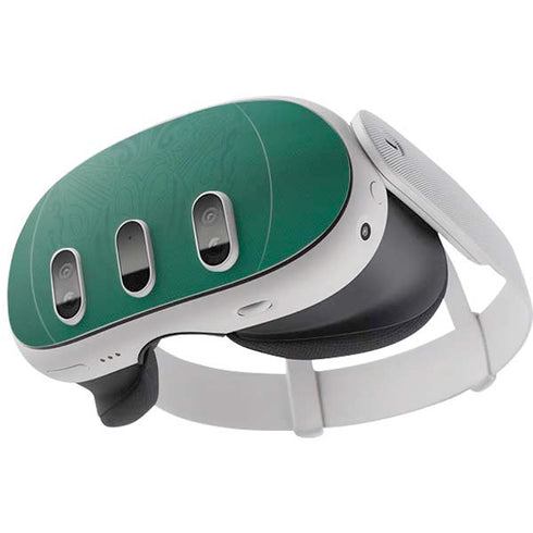 Senegal Soccer Flag Meta Quest 3  Skin