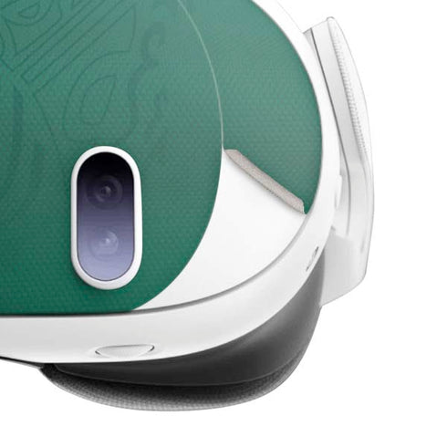 Senegal Soccer Flag Meta Quest 3  Skin