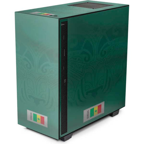 Senegal Soccer Flag NZXT H510 Compact ATX Mid-Tower Case Skin