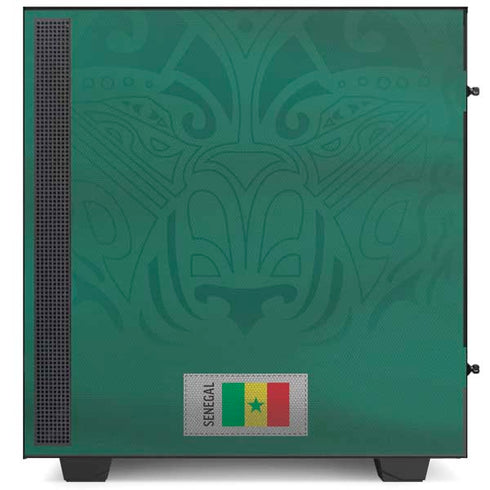 Senegal Soccer Flag NZXT H510 Compact ATX Mid-Tower Case Skin