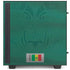 Senegal Soccer Flag NZXT H510 Compact ATX Mid-Tower Case Skin