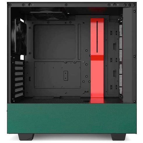 Senegal Soccer Flag NZXT H510 Compact ATX Mid-Tower Case Skin