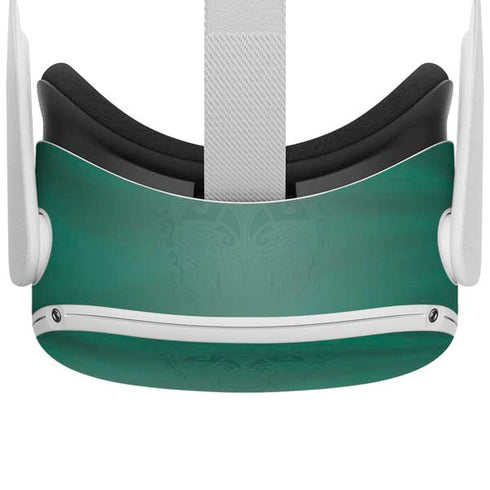 Senegal Soccer Flag Oculus Quest 2 Skin