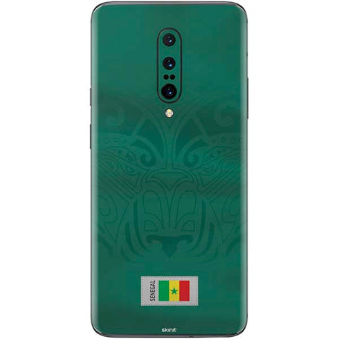Senegal Soccer Flag OnePlus 7 Pro Skin