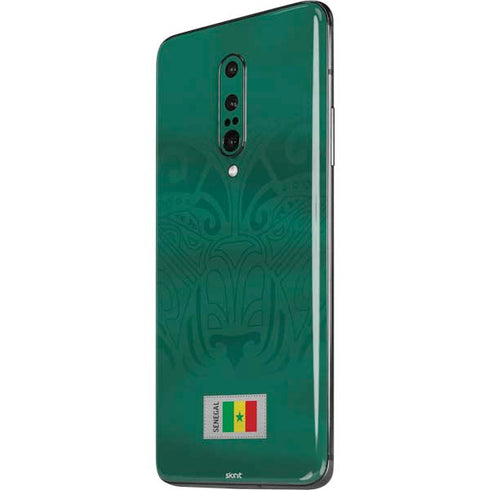 Senegal Soccer Flag OnePlus 7 Pro Skin