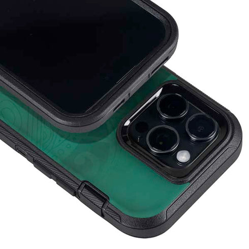 Senegal Soccer Flag Otterbox Defender iPhone Skin