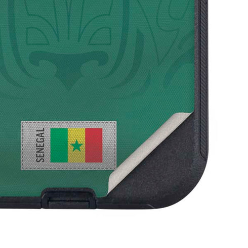 Senegal Soccer Flag Otterbox Defender iPhone Skin
