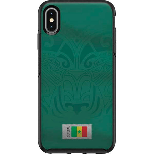 Senegal Soccer Flag Otterbox Symmetry iPhone Skin