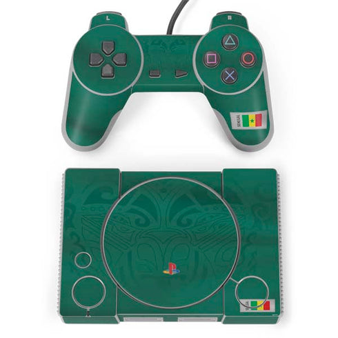 Senegal Soccer Flag PlayStation Classic Bundle Skin