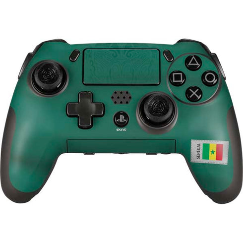 Senegal Soccer Flag PlayStation Scuf Vantage 2 Controller Skin