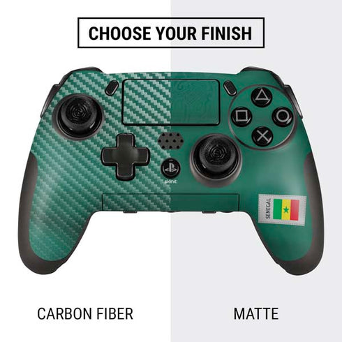 Senegal Soccer Flag PlayStation Scuf Vantage 2 Controller Skin