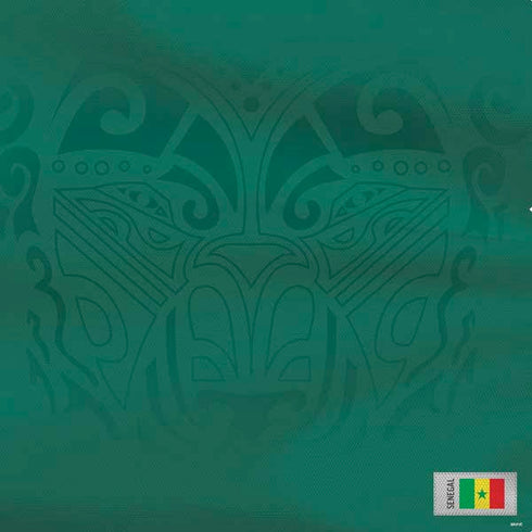 Senegal Soccer Flag PS4 Console and Controller Bundle Skin