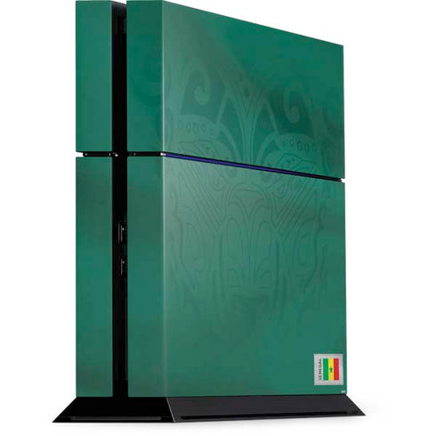 Senegal Soccer Flag PS4 Console Skin