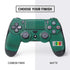 Senegal Soccer Flag PS4 Controller Skin