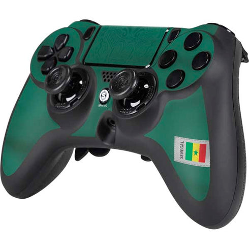 Senegal Soccer Flag PS4/PC SCUF Impact Controller Skin