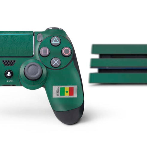 Senegal Soccer Flag PS4 Pro Bundle Skin