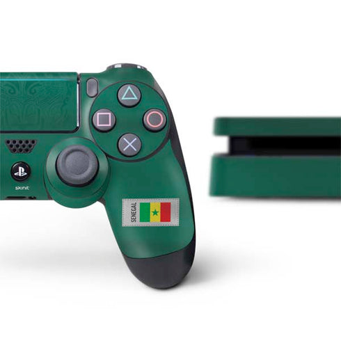 Senegal Soccer Flag PS4 Slim Bundle Skin