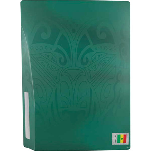Senegal Soccer Flag PS5 Bundle Skin