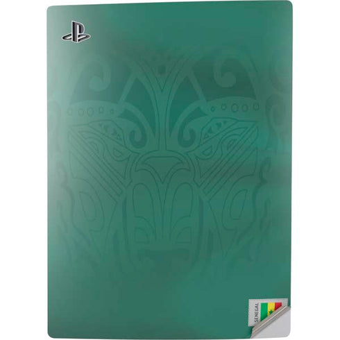 Senegal Soccer Flag PS5 Digital Edition Console Skin