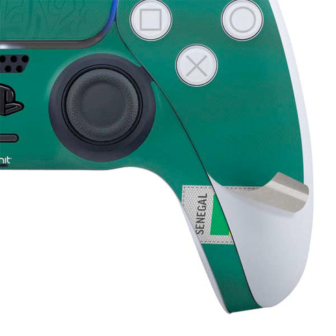 Senegal Soccer Flag PS5 Slim Digital Edition Bundle Skin