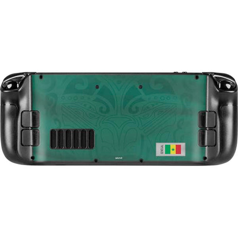Senegal Soccer Flag Steam Deck Handheld Gaming Computer Skin
