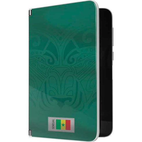 Senegal Soccer Flag Surface Duo Skin