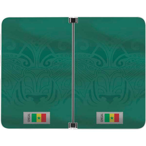 Senegal Soccer Flag Surface Duo Skin