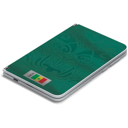 Senegal Soccer Flag Surface Duo Skin