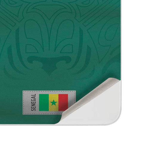 Senegal Soccer Flag Surface Duo Skin
