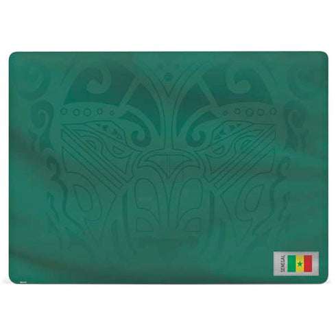 Senegal Soccer Flag Surface Laptop 2 Skin