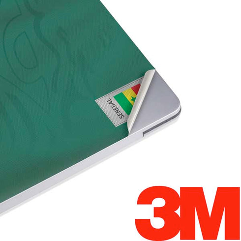 Senegal Soccer Flag Surface Laptop 2 Skin