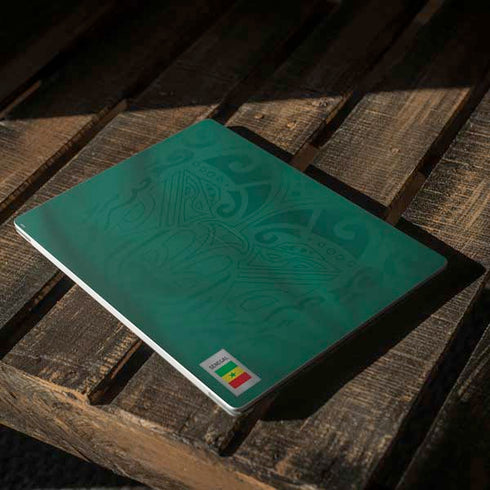 Senegal Soccer Flag Surface Laptop 2 Skin