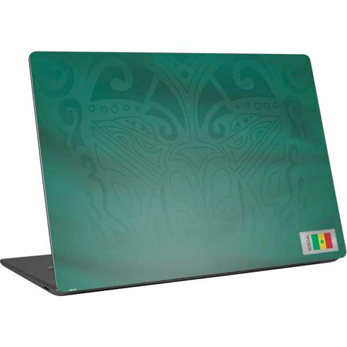Senegal Soccer Flag Surface Laptop 4 15in Skin