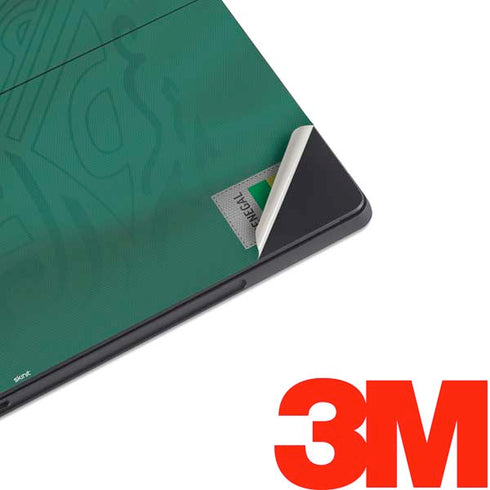 Senegal Soccer Flag Surface Pro 7 Skin
