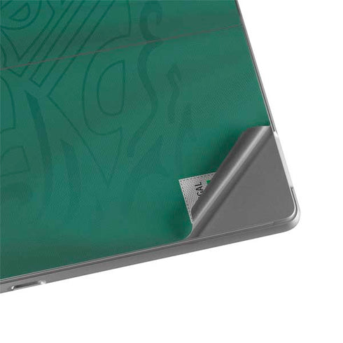 Senegal Soccer Flag Surface Pro 8 Skin