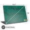 Senegal Soccer Flag Universal Laptop 13in (10.6 x 7.6in) Skin