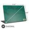 Senegal Soccer Flag Universal Laptop 14in (11.4 x 8.2in) Skin