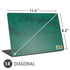 Senegal Soccer Flag Universal Laptop 14in (11.4 x 8.2in) Skin