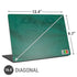Senegal Soccer Flag Universal Laptop 16.6in (13.4 x 9.7in) Skin