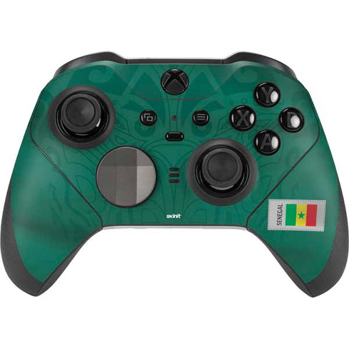Senegal Soccer Flag Xbox Elite Wireless Controller Series 2 Skin