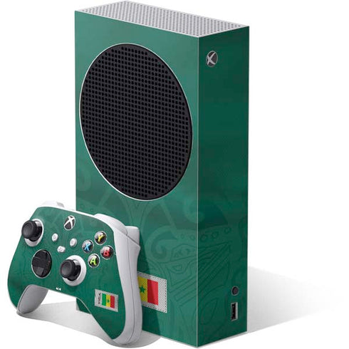 Senegal Soccer Flag Xbox Series S Skins
