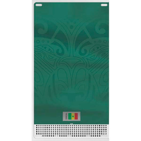 Senegal Soccer Flag Xbox Series S Skins