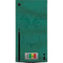 Senegal Soccer Flag Xbox Series X Console Skin