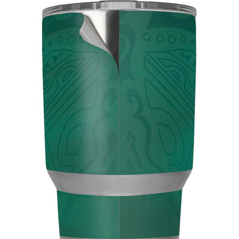 Senegal Soccer Flag Yeti 20oz Tumbler Skin