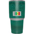 Senegal Soccer Flag Yeti 30oz Rambler Tumbler Skin