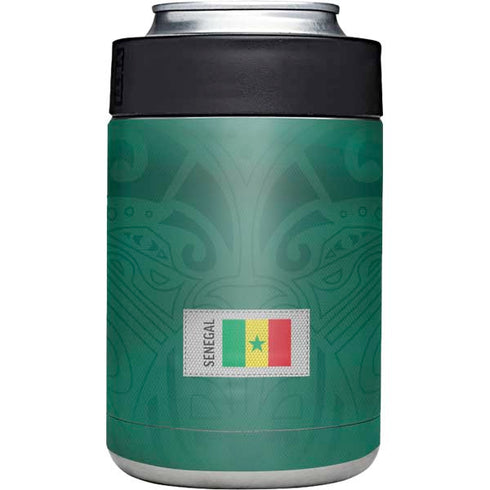 Senegal Soccer Flag Yeti Colster Can Insulator Skin