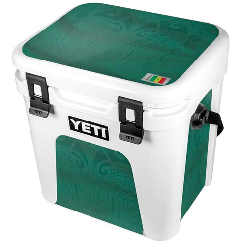 Senegal Soccer Flag YETI Roadie 24 Hard Cooler Skin