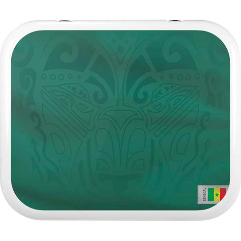 Senegal Soccer Flag YETI Roadie 24 Hard Cooler Skin