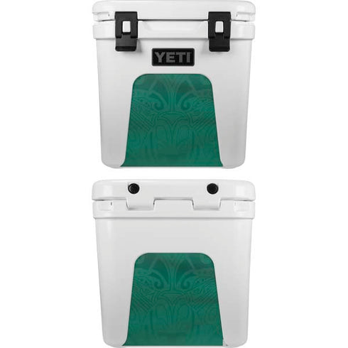 Senegal Soccer Flag YETI Roadie 24 Hard Cooler Skin